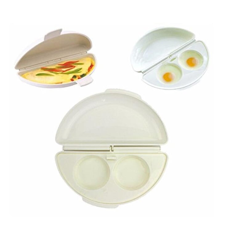 Microwave Egg & Omelet Cooker | Quick Breakfast Maker