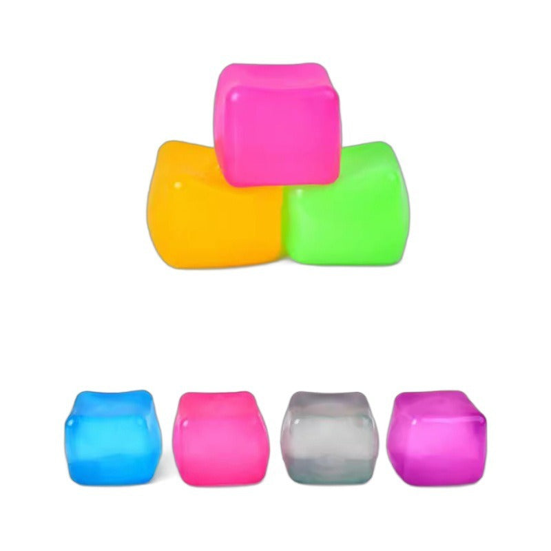 Malt Sugar Ice Cube Squeezing Toy