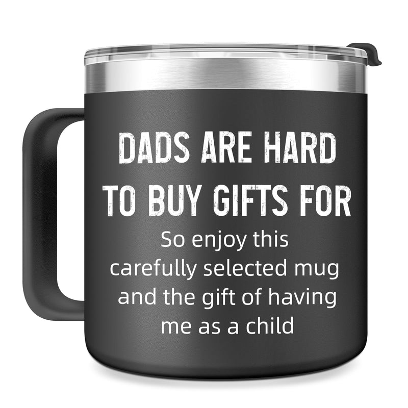 Dad's Stainless Tumbler