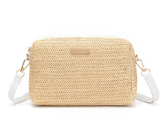 Braided Beach Crossbody
