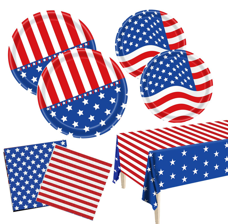 Patriotic Party Set