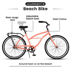Beach Cruiser Bikes