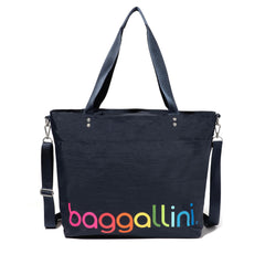 Large Carryall Tote Bag for Women - Lightweight Nylon Zipper Top Weekender Travel Beach Bag Personal Item w/Luggage Sleeve