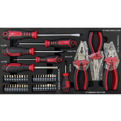 3 Drawers Tool Box With Tool Set
