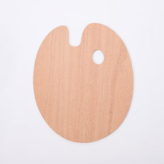 Wooden Painting Palette for Students