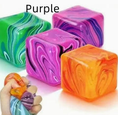 Malt Sugar Ice Cube Squeezing Toy