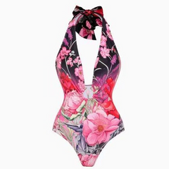 Beach Skirt Swimsuit
