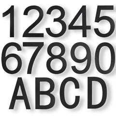 Acrylic Floating House Number