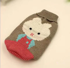Dog Sweater, Pet Clothing, Knitted Pet Outfit