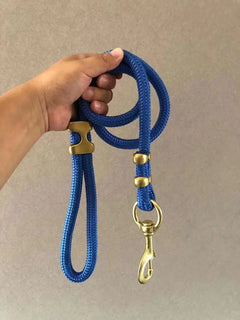 Durable Nylon Large Dog Walking Leash - Sturdy Design
