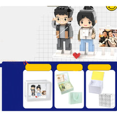 Portrait Building Blocks Puzzle